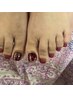 《当店オフ込み》FOOTシンプルアート
