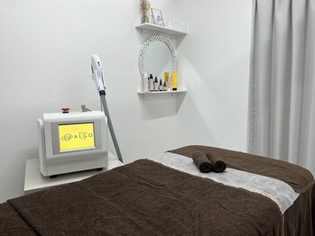 アルゴ 熊本宇土店(ALGO)の写真/じょりじょりしない最先端脱毛はWAX併用で脱毛中の不快感無し☆効果は爆上がり快適脱毛♪もはや脱毛革命★