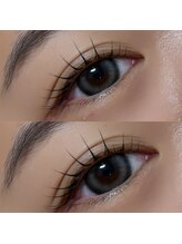 トップブロウ 天王寺(TOP BROW)/立ち上げカール