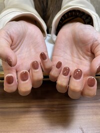 シンプルネイル