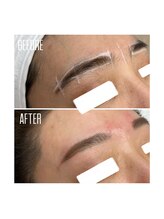 ホワイトワックス 京都四条烏丸(WHITE WAX)/似合わせ眉毛