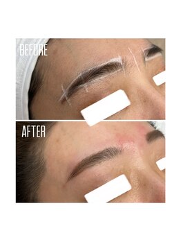 ホワイトワックス 京都四条烏丸(WHITE WAX)/似合わせ眉毛