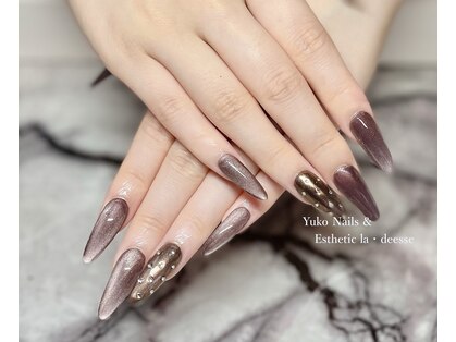 ユウコネイルズアンドエステティック ラ デェス(Yuko Nails & Esthetic La Deesse)の写真