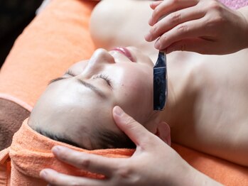 ジャパンオレンジシェーブ 長町本店(Japan Orange Shave)の写真/当店人気コース★【毛穴洗浄+美肌シェービング+エステ+パック付き】￥9900→￥9400