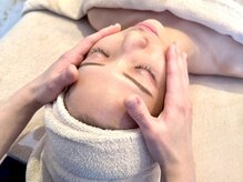 小顔マッサージ