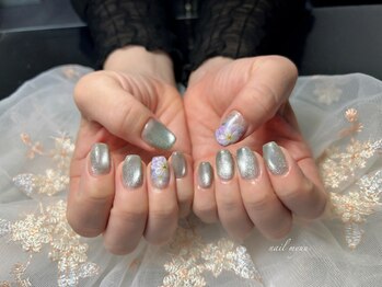 マグネット×ポイントアート