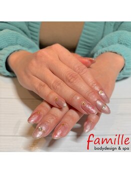 ファミーユ 清田通り店(famille)/リングネイル
