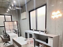 メンテ バイ イニシャル(Mente by initial)の雰囲気（＜NewOpen＞オシャレで気分の上がるこだわりの店内＊）