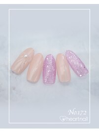 ハンドネイル：No.172