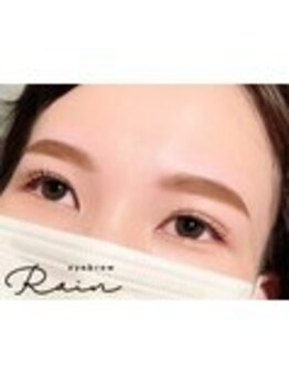 レイン 徳島藍住店(Rain)/美眉WAX+HBL+まつげパーマ