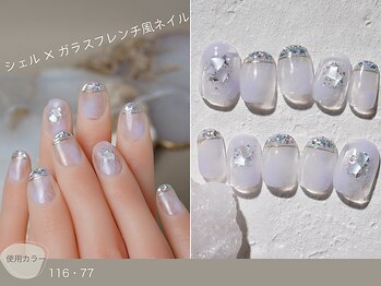 ナイスネイル 高槻店/60種類から選ぶトレンドネイル