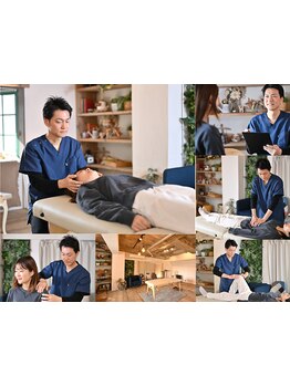 お子様同伴OKのサロン