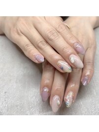 夏色ニュアンスネイル☆