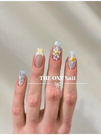 長さだし／スカルプネイル