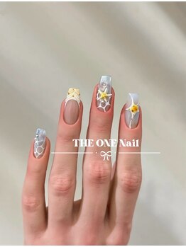 エイティーンパーセントネイル(18％ネイル)/長さだし／スカルプネイル