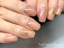 ニュアンスネイル/ベージュ