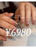 【HAND】デザイン持込み９０分コース　（目安2～4本アート）パラジェル別途