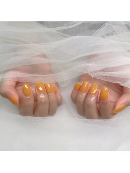 スピラ 上通店(Spira)/オレンジワンカラー