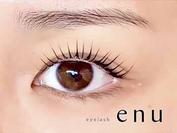 エヌ 大阪梅田店(enu)の写真/ビューラーなしでも、コンプレックス解消!毎朝のメイク時間を短縮◎すっぴんでもナチュラル美人な目元に☆