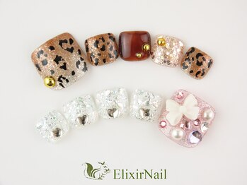 エリクサーネイル 五反田(Elixir Nail)の写真/高品質『フット』ジェルがやり放題¥9980!!自然のある癒しの店内♪やり放題『ハンド』ジェル90分¥9980も◎