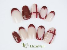 エリクサーネイル 池袋(Elixir Nail)/定額b カジュアル/クーポン使用