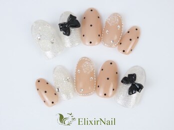 エリクサーネイル 西武新宿(Elixir Nail)/定額b カジュアル/クーポン使用