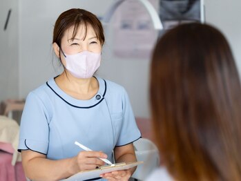 salon カナデル 1001の写真/エクステの形状、長さの種類が豊富なので、お客様一人一人の理想のお目元に合わせたデザインが可能◎