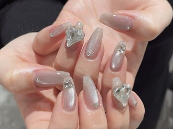 ミュート 笹口店(mute.)の写真/【イベント・推しネイル、特別な日のネイルもトレンドを取り入れおしゃれに♪】