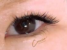 クレヴィア(crevia)/フラットラッシュ160本×LED装置