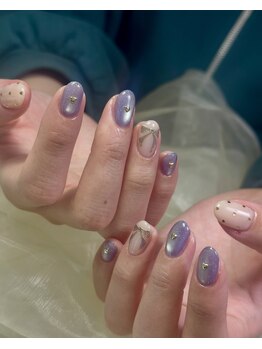 微粒子マグネット/奥行き/リボン