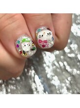 エムスタイル(Mstyle)/《ハンド》サンリオパーツネイル