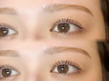 ロエ 明治神宮前 渋谷(LOE)/眉毛カラー＋まつげパーマ