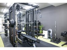 ヘルスファーストジム(Health 1st GYM)の雰囲気（マシン）