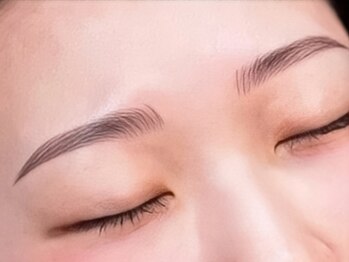 リリー 甲府店(Lily)の写真/【眉毛】アイブロウスタイリング学割¥2500☆お顔の印象は眉毛で決まる!黄金比に合わせて整えます♪