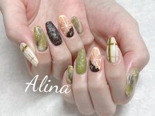 エリナネイルサロン池袋(Alina Nail Salon)/チョコレートデザイン