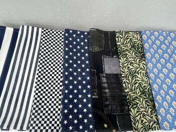 スタパト 横浜店/ドレープをあてながら顔診断