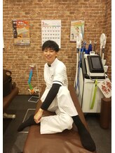 寝屋川駅前整骨院/簡単なストレッチ