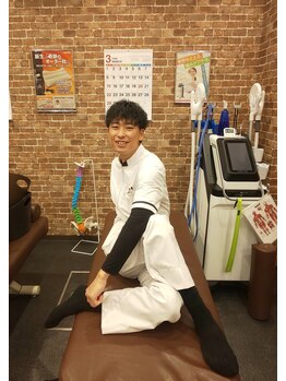 寝屋川駅前整骨院/簡単なストレッチ