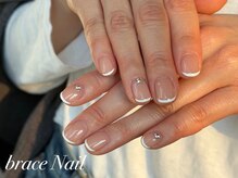 ブレスネイル(brace Nail)の雰囲気（フレンチネイル♪パラジェル/フィルイン/マグネット）