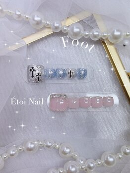 エトワネイルトウキョウ(Etoi Nail Tokyo)/【Foot】定額アートコース