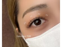 アイラッシュサロン アイクリ(EYECLI)/ナチュラルLEDエクステ