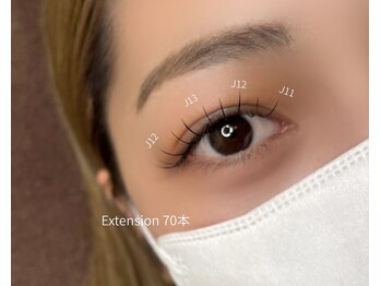 アイラッシュサロン アイクリ(EYECLI)/ナチュラルLEDエクステ