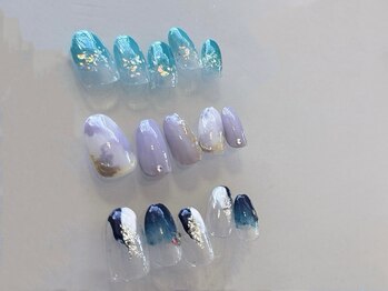 ビューティスタジオ マーニャ(Manya)/定額ジェルネイルデザイン