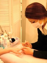 ネイルサロンアンジュ(Nail Salon Ange)/経験豊富なネイリストが施術