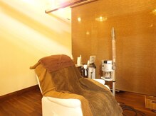 クララビューティー(CLALA Beauty)/ふかふかエステソファで施術☆