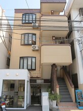 ネイルアンドまつげエクステ専門サロン スリー(THREE)/THREE☆外観☆