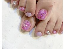 ネイルズ ララ(nails Lala)/foot。