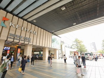 フェイシャルプロ 大阪京橋/JR道案内【３】