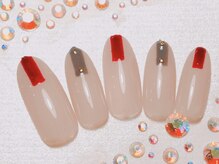 ネイル シエル(nail ciel)/[2]アート付定額コース◆￥5300
