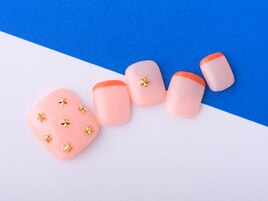 お星さまネイル